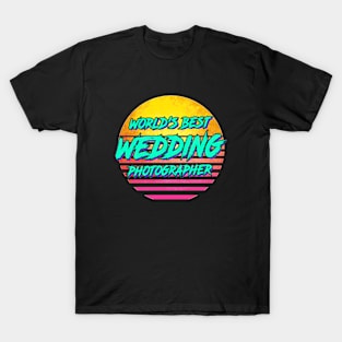 Funny Wedding Photographer Gift T-Shirt